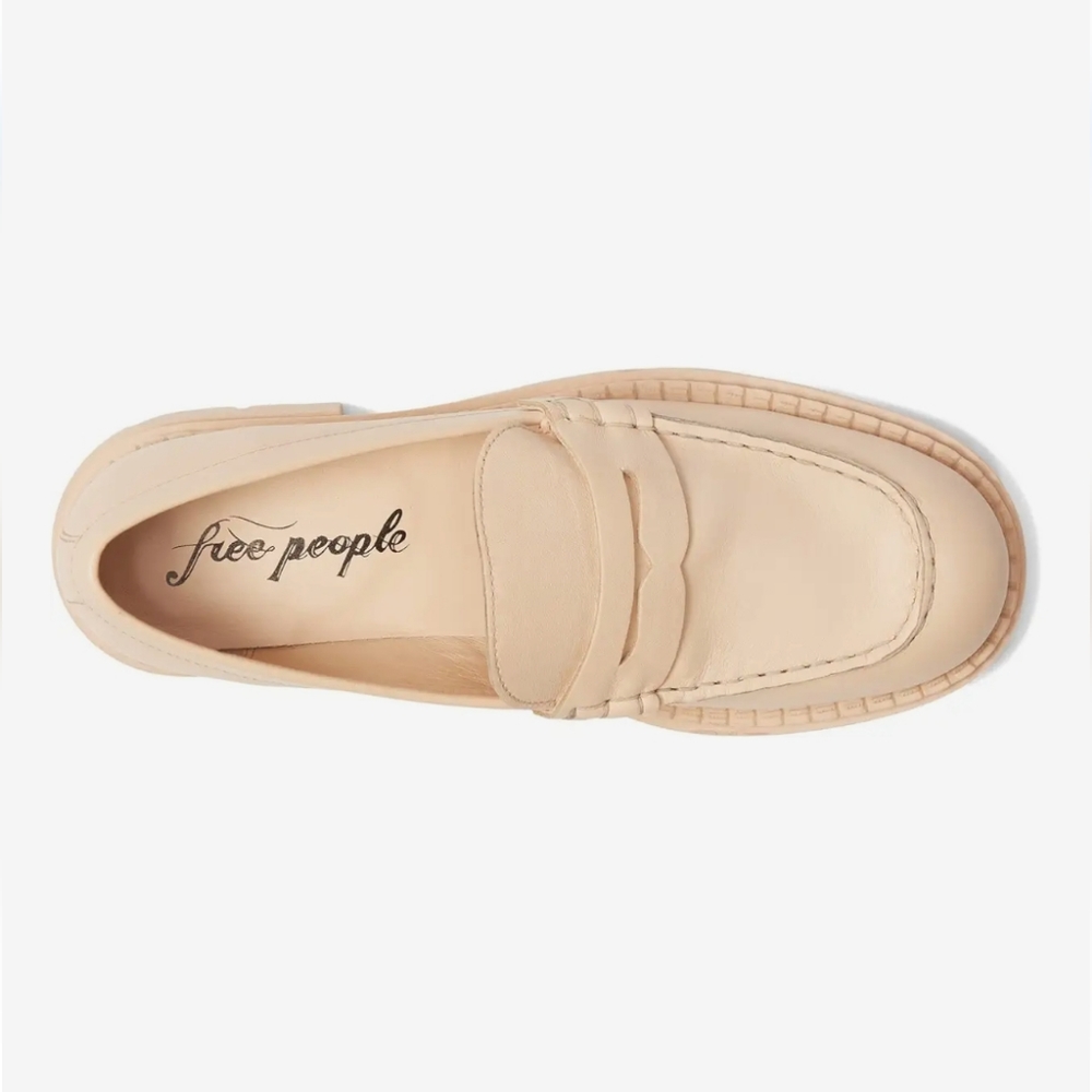 Free People Lyra Lug Sole Loafer - Picture 2 of 4